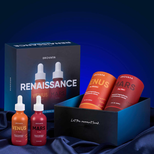 DROVANA RENAISSANCE - Couple's kit for men and women