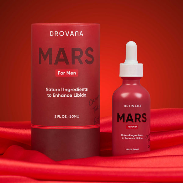 DROVANA MARS - Drops for Men